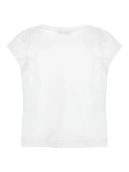 26SS [키즈] 모나리자 티셔츠 11G6097201 0099 White - MONNALISA