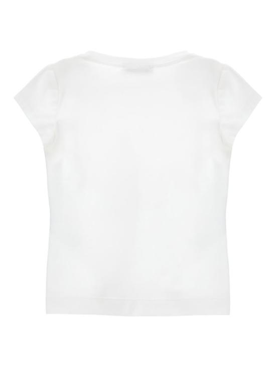 26SS [키즈] 모나리자 티셔츠 11G6187201 0099 White - MONNALISA