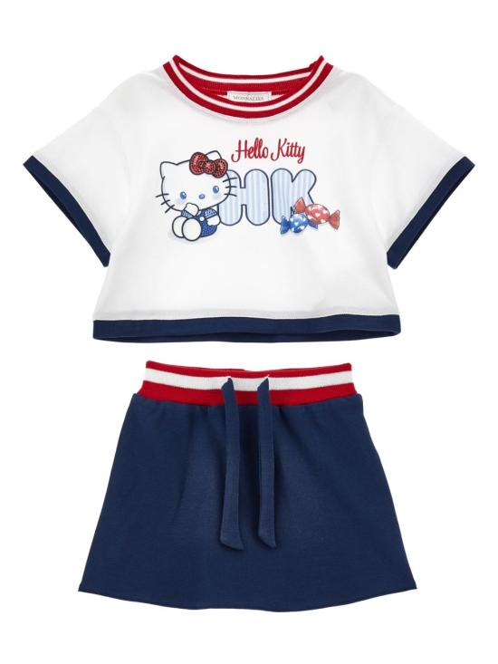 26SS [키즈] 모나리자 캐주얼 세트 19G5027006 9956 MultiColour