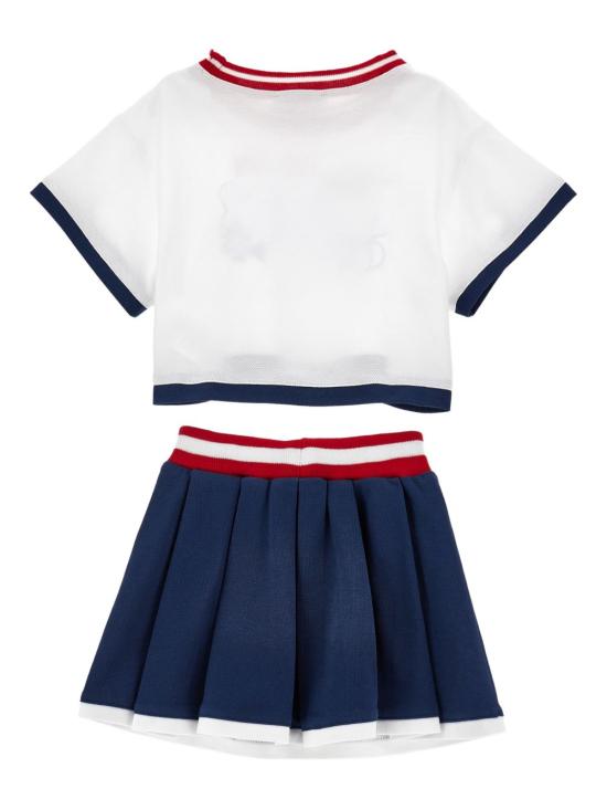 26SS [키즈] 모나리자 캐주얼 세트 19G5027006 9956 MultiColour - MONNALISA