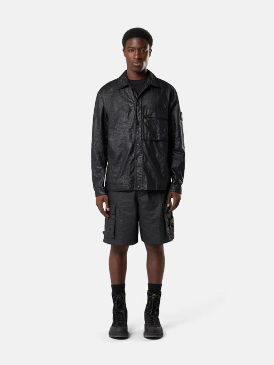 26SS 스톤 아일랜드 숏팬츠 L1S15L100001S0069 V0029 Black - STONE ISLAND