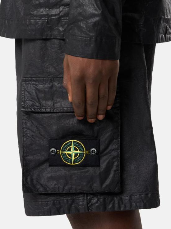 26SS 스톤 아일랜드 숏팬츠 L1S15L100001S0069 V0029 Black - STONE ISLAND
