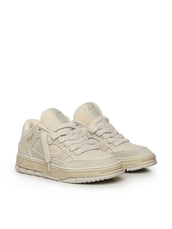 26SS 악셀 아리가토 스니커즈 F3218001 LIGHT BEIGE OFF WHITE - AXEL ARIGATO
