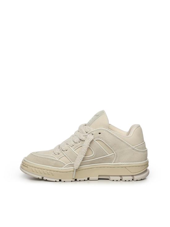 26SS 악셀 아리가토 스니커즈 F3218001 LIGHT BEIGE OFF WHITE - AXEL ARIGATO
