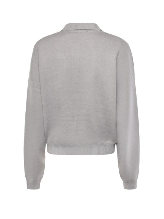 26SS 로테이트 폴로 티셔츠 115137 039 Light gray - ROTATE