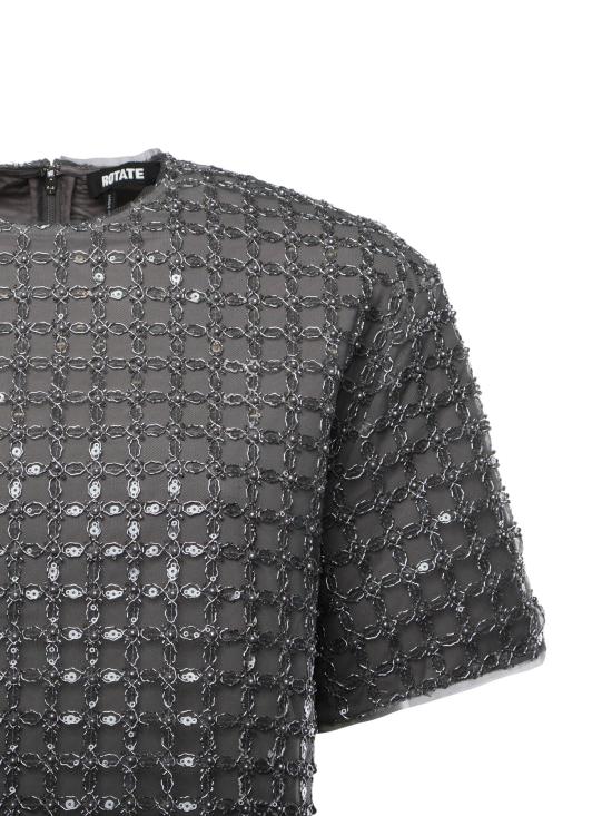 26SS 로테이트 반팔 티셔츠 115155 516 CASTOR GRAY - ROTATE