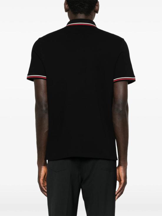 26SS 발렌티노 가라바니 폴로 티셔츠 8V3MH01KAQJ 0NO Black - VALENTINO GARAVANI