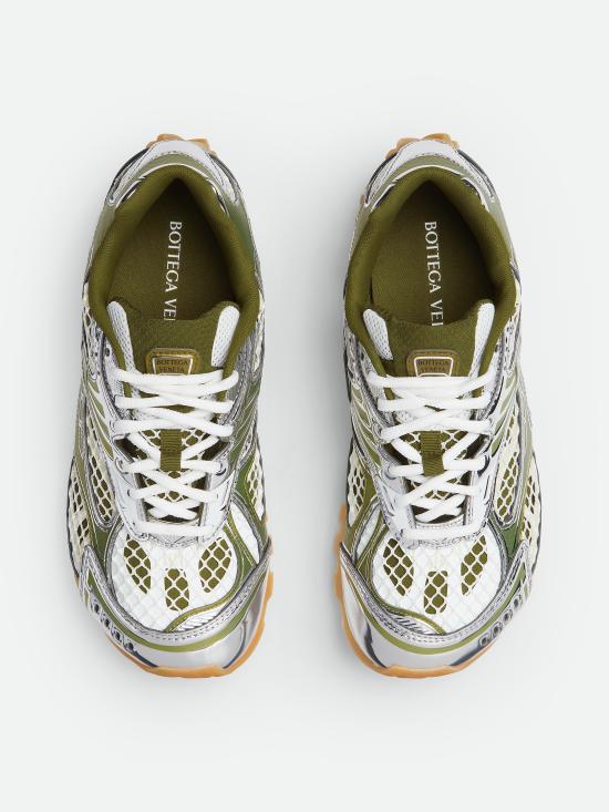 26SS 보테가베네타 스니커즈 755915V2X40 2848 Green - BOTTEGA VENETA