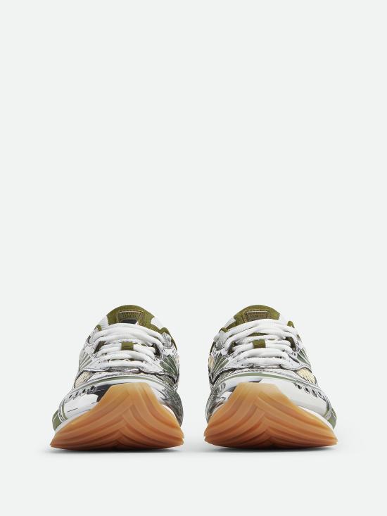 26SS 보테가베네타 스니커즈 755915V2X40 2848 Green - BOTTEGA VENETA