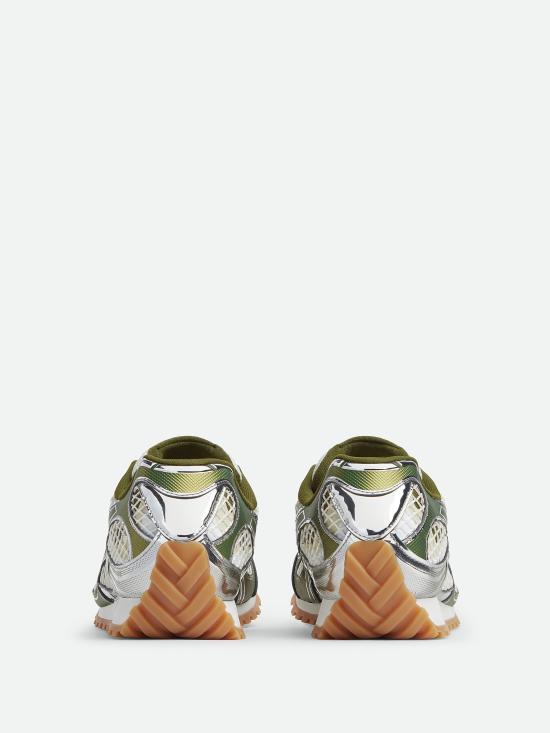 26SS 보테가베네타 스니커즈 755915V2X40 2848 Green - BOTTEGA VENETA