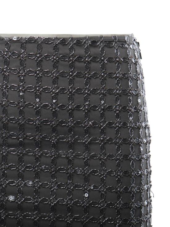 26SS 로테이트 숏 스커트 115051 516 CASTOR GRAY - ROTATE