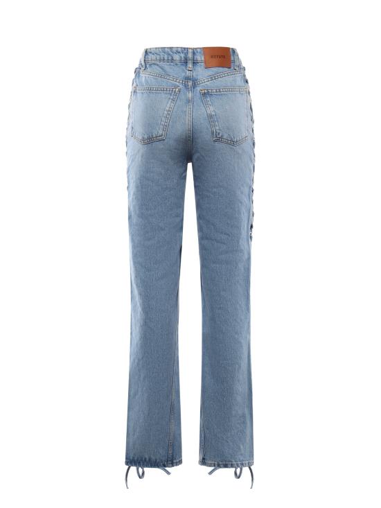 26SS 로테이트 데님 팬츠 115169 1321 HYDRANGEA BLUE - ROTATE