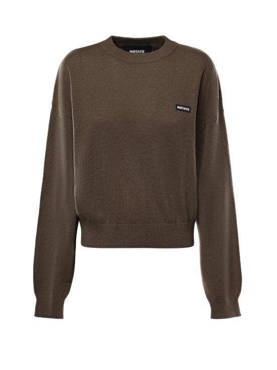 26SS 로테이트 스웨터 114752 3084 CROCODILE