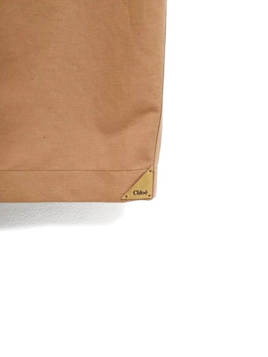 26SS 끌로에 숏 스커트 CH26SJU26043 20Y Brown - CHLOE