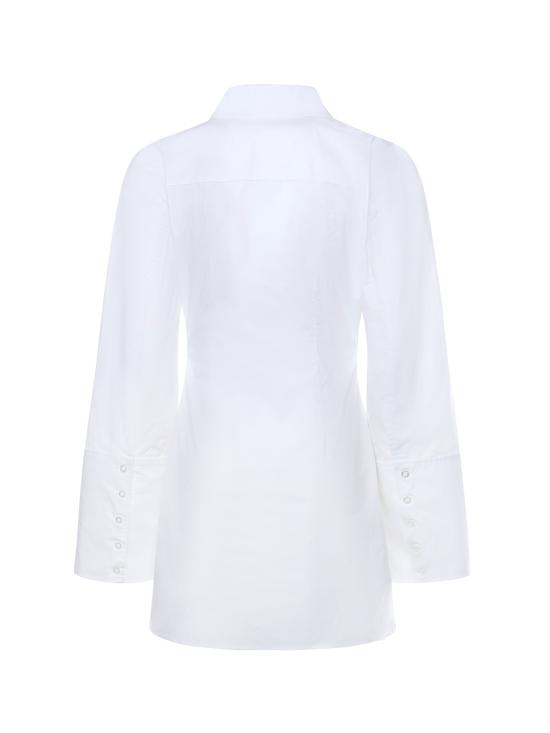 26SS 로테이트 숏 원피스 115162 400 White - ROTATE