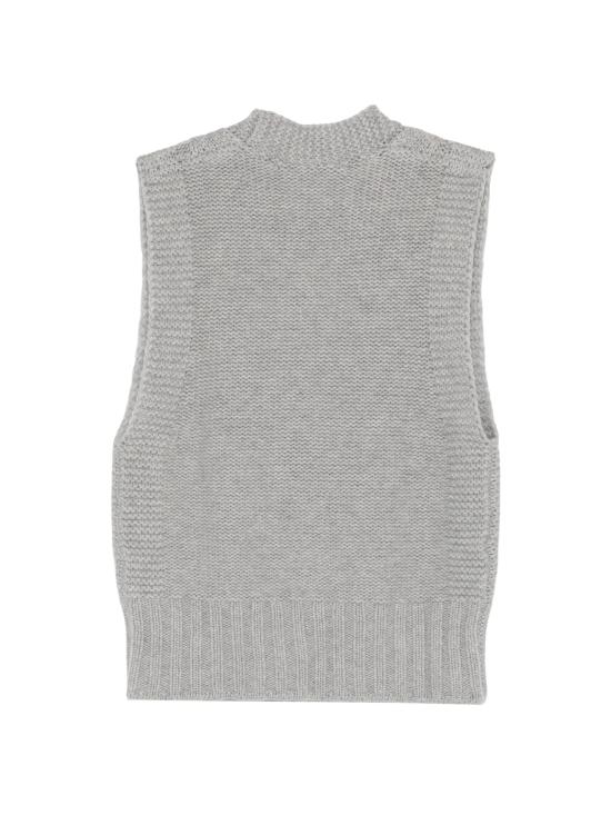 26SS 리사 양 스웨터 2025504 DO Grey - LISA YANG