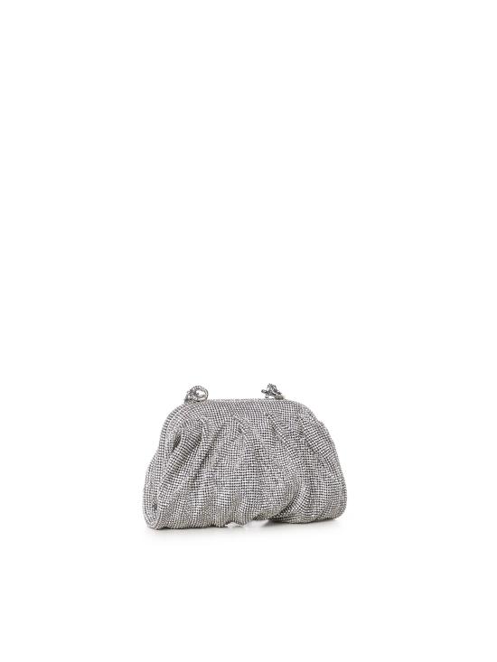 26SS 베네데따부르치케스 클러치/파우치 0011 019 CRYSTAL ON SILVER - BENEDETTA BRUZZICHES