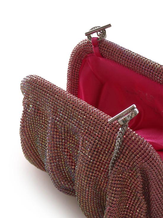 26SS 베네데따부르치케스 클러치/파우치 0011 169 ROSE FLAMBE - BENEDETTA BRUZZICHES