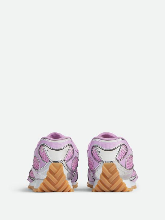 26SS 보테가베네타 스니커즈 755915V2X40 6151 Pink - BOTTEGA VENETA