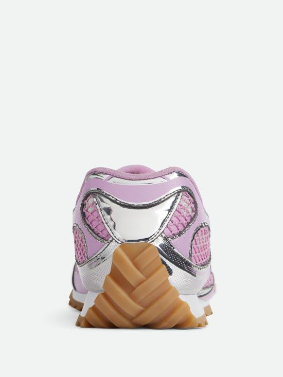 26SS 보테가베네타 스니커즈 755915V2X40 6151 Pink - BOTTEGA VENETA