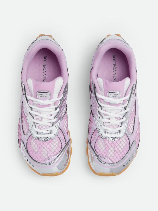 26SS 보테가베네타 스니커즈 755915V2X40 6151 Pink - BOTTEGA VENETA
