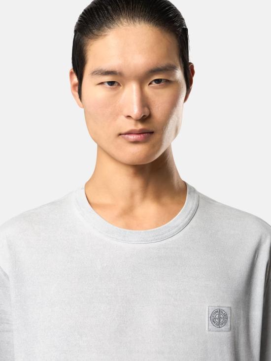 26SS 스톤 아일랜드 반팔 티셔츠 L1S152100013S0305 V0041 Clear Blue - STONE ISLAND