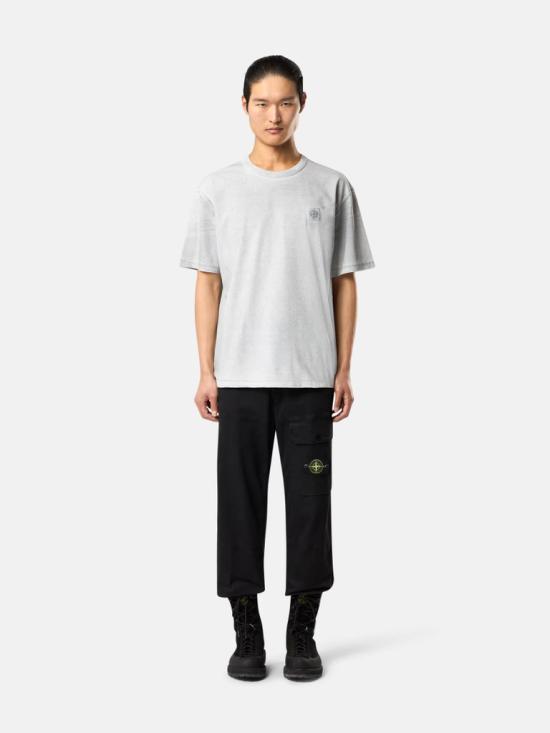 26SS 스톤 아일랜드 반팔 티셔츠 L1S152100013S0305 V0041 Clear Blue - STONE ISLAND