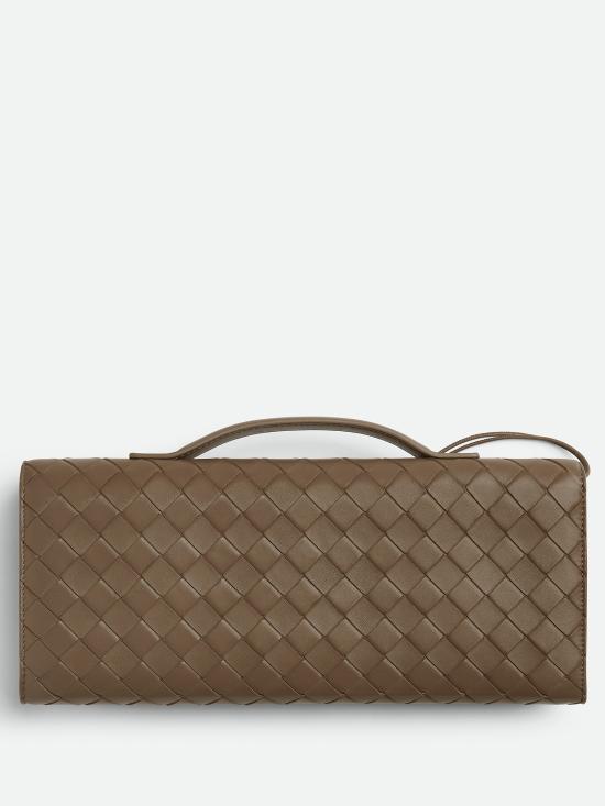 26SS 보테가베네타 클러치/파우치 741511VCPP3 2360 Brown - BOTTEGA VENETA