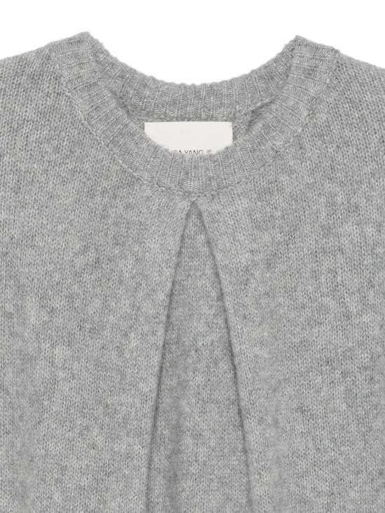 26SS 리사 양 스웨터 2025300 UD Grey - LISA YANG