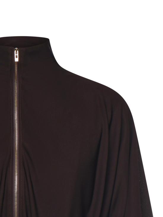 25FW 알라이아 수트 자켓 AA9V1238J077C 994 EBENE - ALAIA