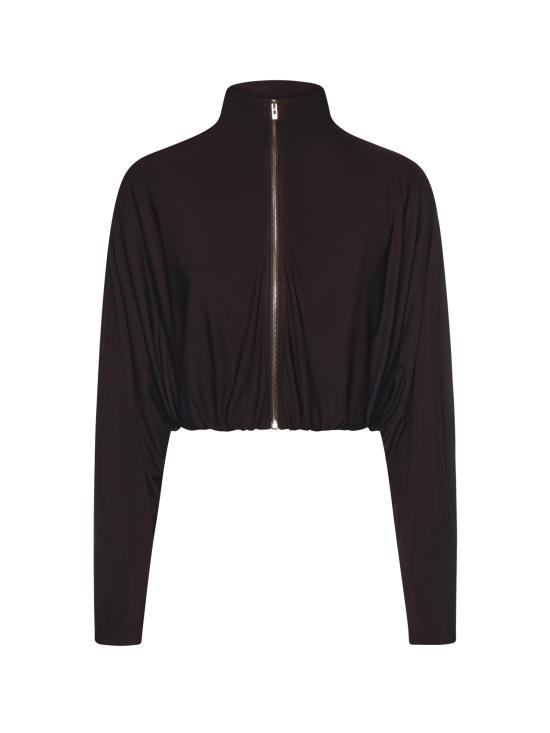 25FW 알라이아 수트 자켓 AA9V1238J077C 994 EBENE