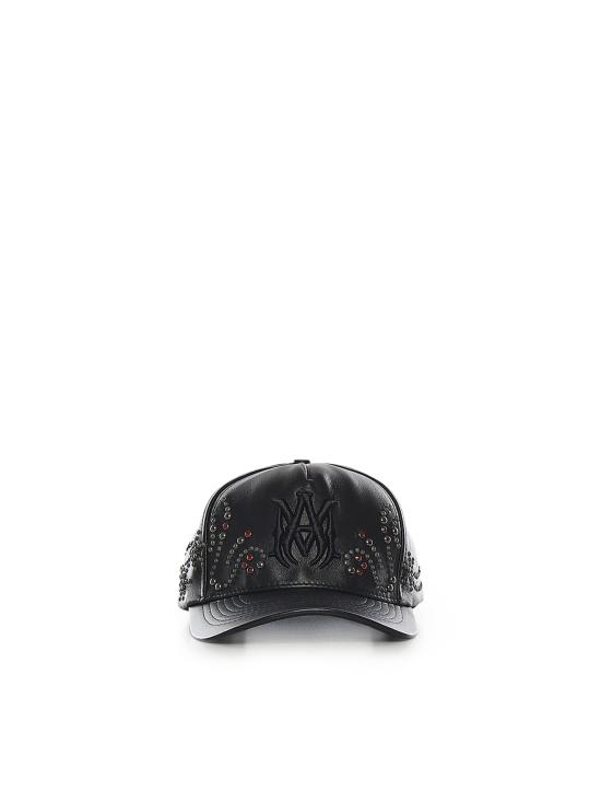 26SS 아미리 모자 AMSAHE1019 001 Black