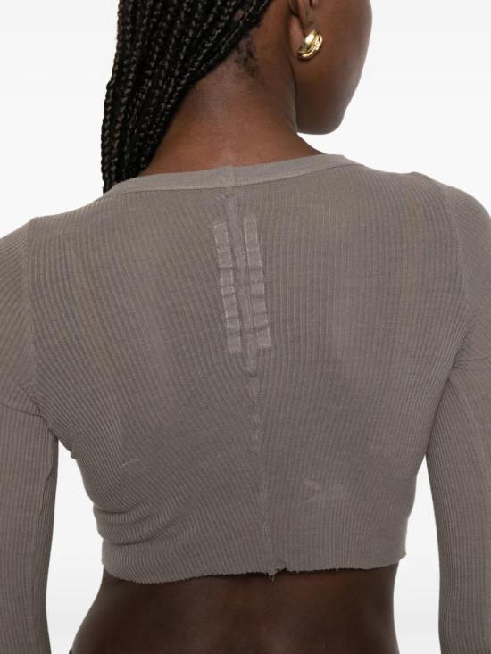 26SS 릭 오웬스 블라우스 RP01F6220RC 34 Grey - RICK OWENS