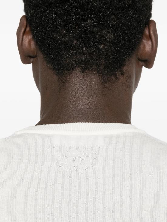 26SS 라르디니 반팔 티셔츠 PALMMC77PA66023 100 - LARDINI