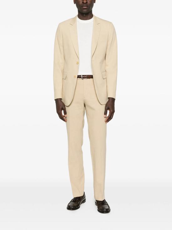 26SS 라르디니 반팔 티셔츠 PALMMC77PA66023 100 - LARDINI