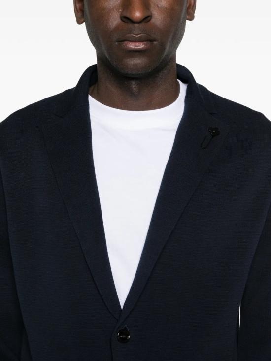 26SS 라르디니 스웨터 PALJM100PA66024 850 Blue - LARDINI