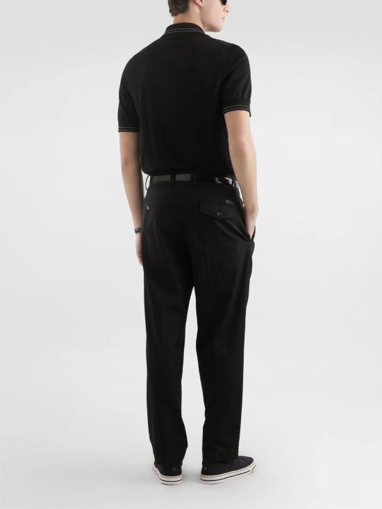 26SS 돌체앤가바나 반팔 티셔츠 GXZ02T JBSOIN0000 Black - DOLCE & GABBANA