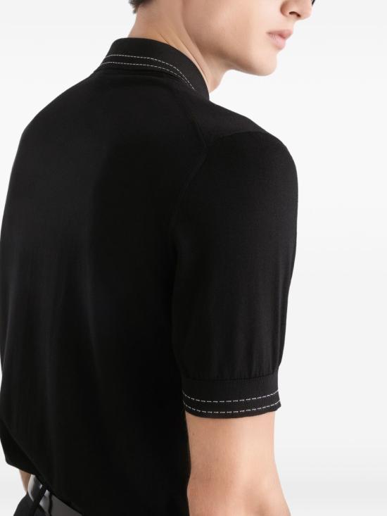 26SS 돌체앤가바나 반팔 티셔츠 GXZ02T JBSOIN0000 Black - DOLCE & GABBANA