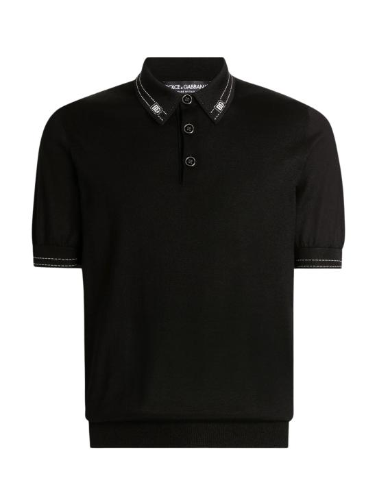 26SS 돌체앤가바나 반팔 티셔츠 GXZ02T JBSOIN0000 Black