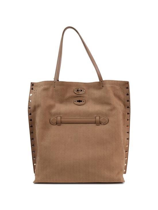26SS 자넬라토 숄더백 068790 M 2200000Z0222 Beige maggese - ZANELLATO