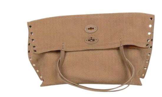 26SS 자넬라토 숄더백 068790 M 2200000Z0222 Beige maggese