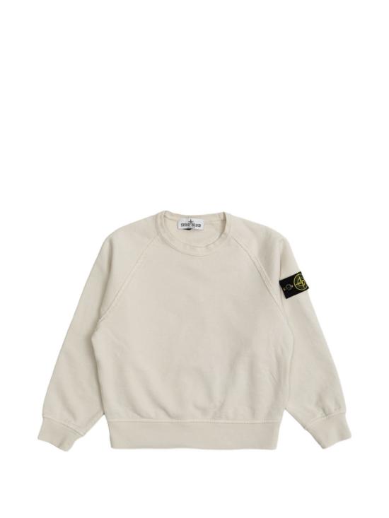 26SS [키즈] 스톤 아일랜드 캐시미어 니트 L1S166100015 S0040V0097 Plaster - STONE ISLAND
