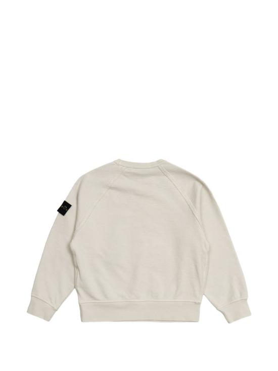 26SS [키즈] 스톤 아일랜드 캐시미어 니트 L1S166100015 S0040V0097 Plaster - STONE ISLAND