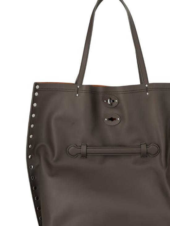 26SS 자넬라토 숄더백 068790 M 1910000Z1154 Brown gianduiotto - ZANELLATO