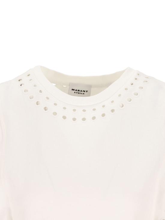 26SS 이자벨마랑 민소매 티셔츠 26PTS0298FA D1N08E23EC Beige - ISABEL MARANT