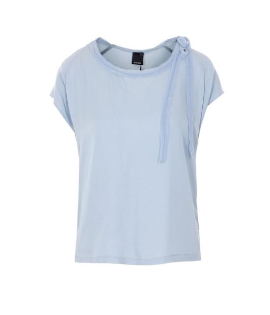 26SS 핑코 블라우스 106267A32U E87 Azzurro arona