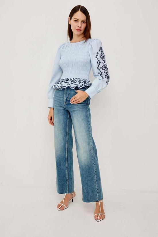  레일즈 블라우스 레일스 타비 탑 - RAILS