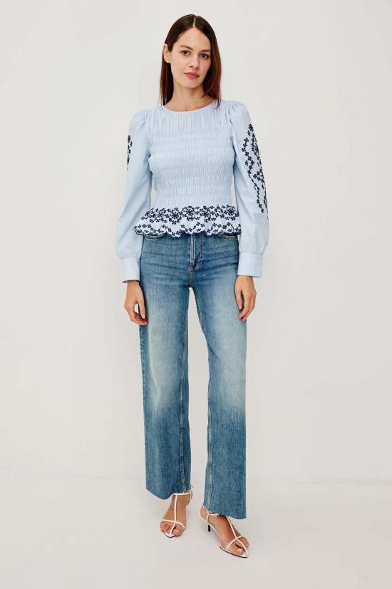  레일즈 블라우스 레일스 타비 탑 - RAILS