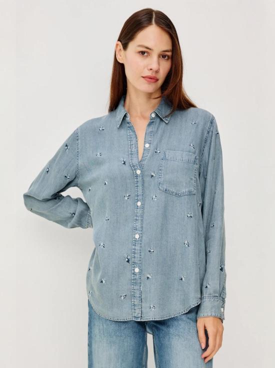  레일즈 블라우스 레일스 잉그리드 탑