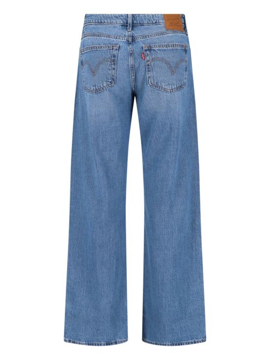 26SS 리바이스 데님 팬츠 A5566 0063 GOOD GRADES TENCEL Blue - LEVI'S